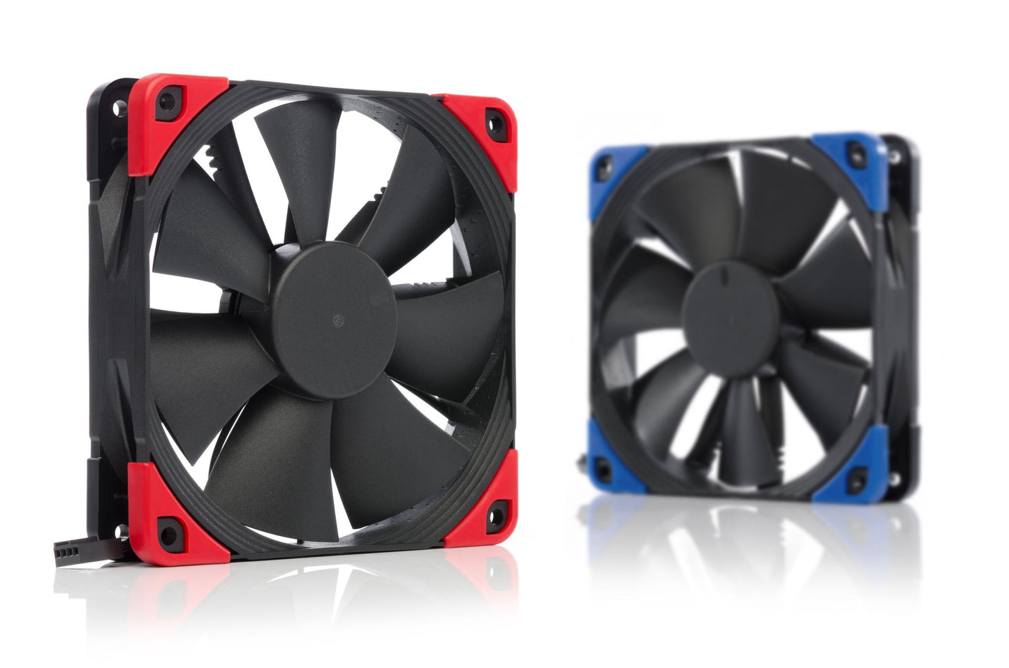 Noctua NF-F12 PWM (black, chromax.black.swap, 120 mm)