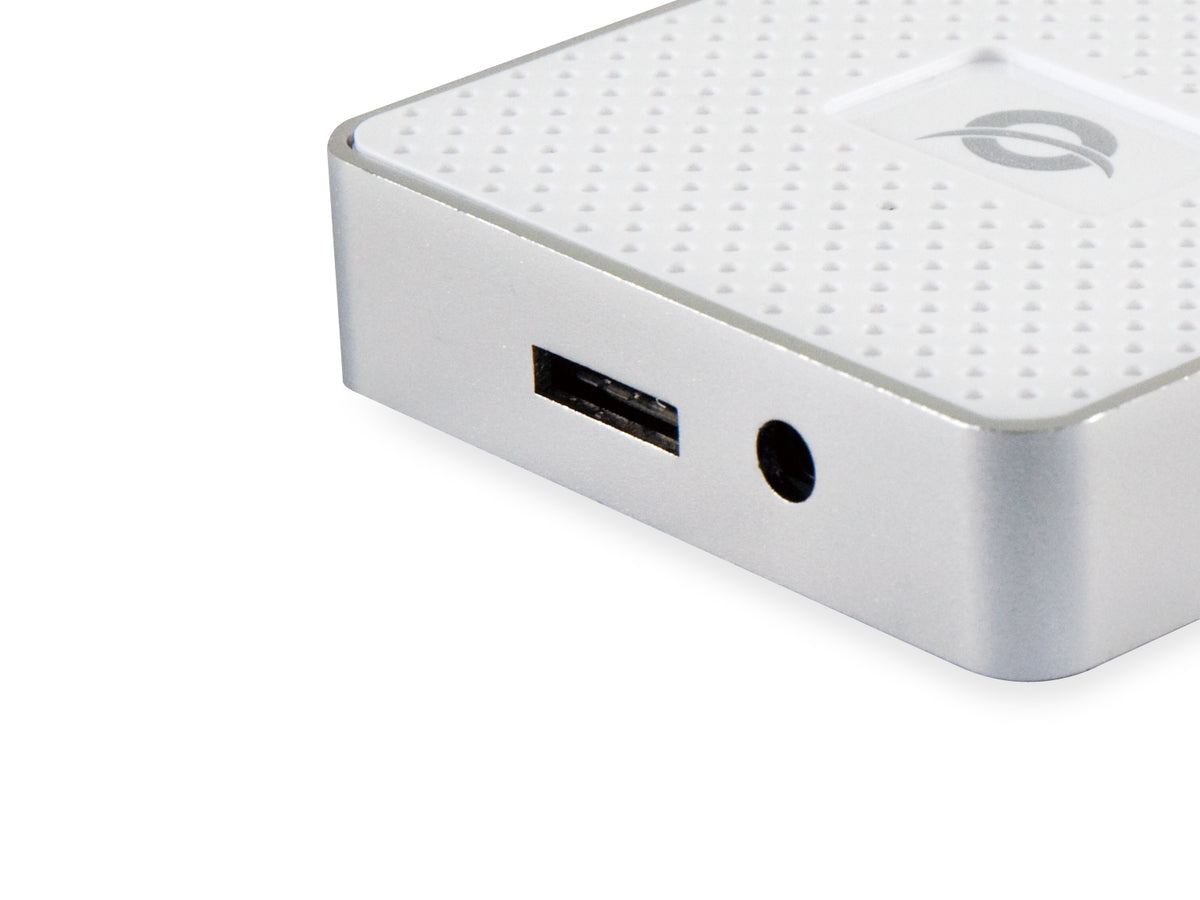 CONCEPTRONIC 4-Port Hub USB Micro-B->4xA3.0 m.Netz. ws