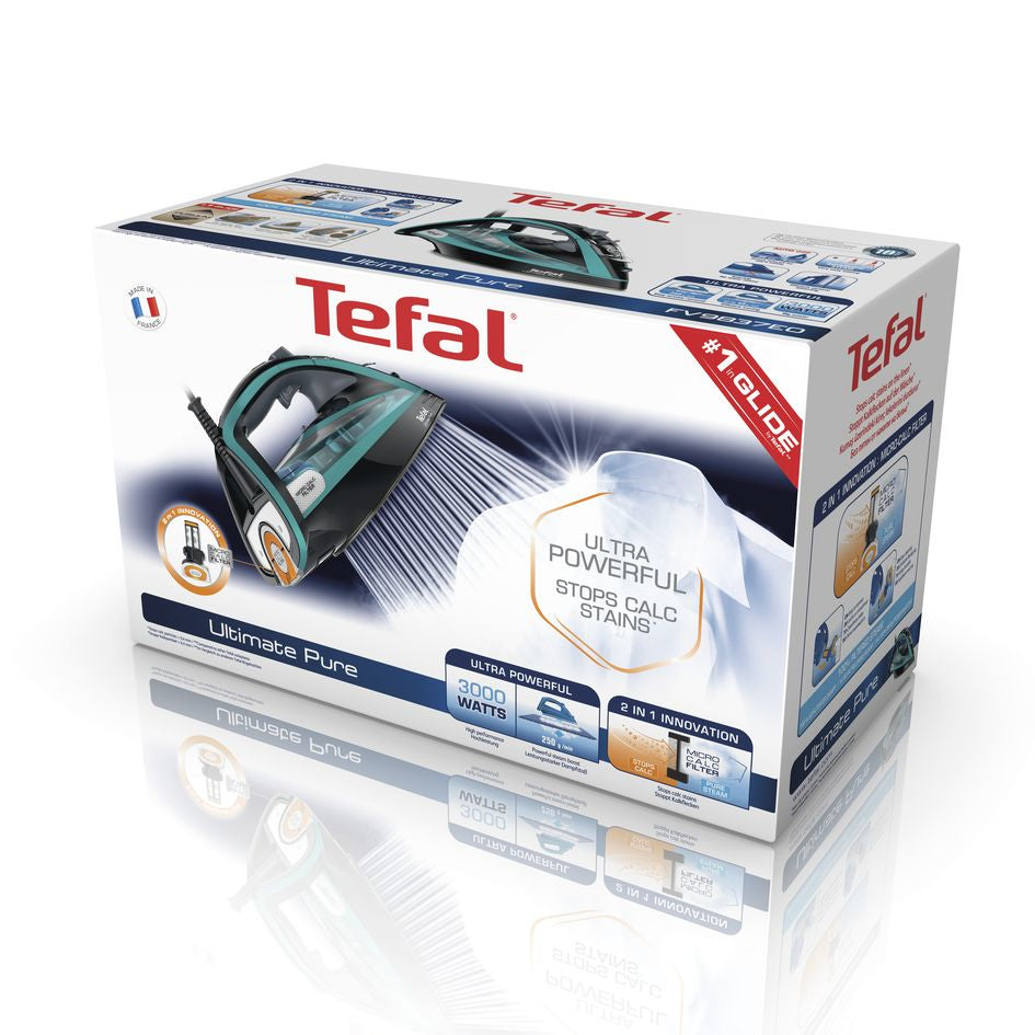 TEFAL ULTIMATE PURE FV9844E0 IRON 3200 W