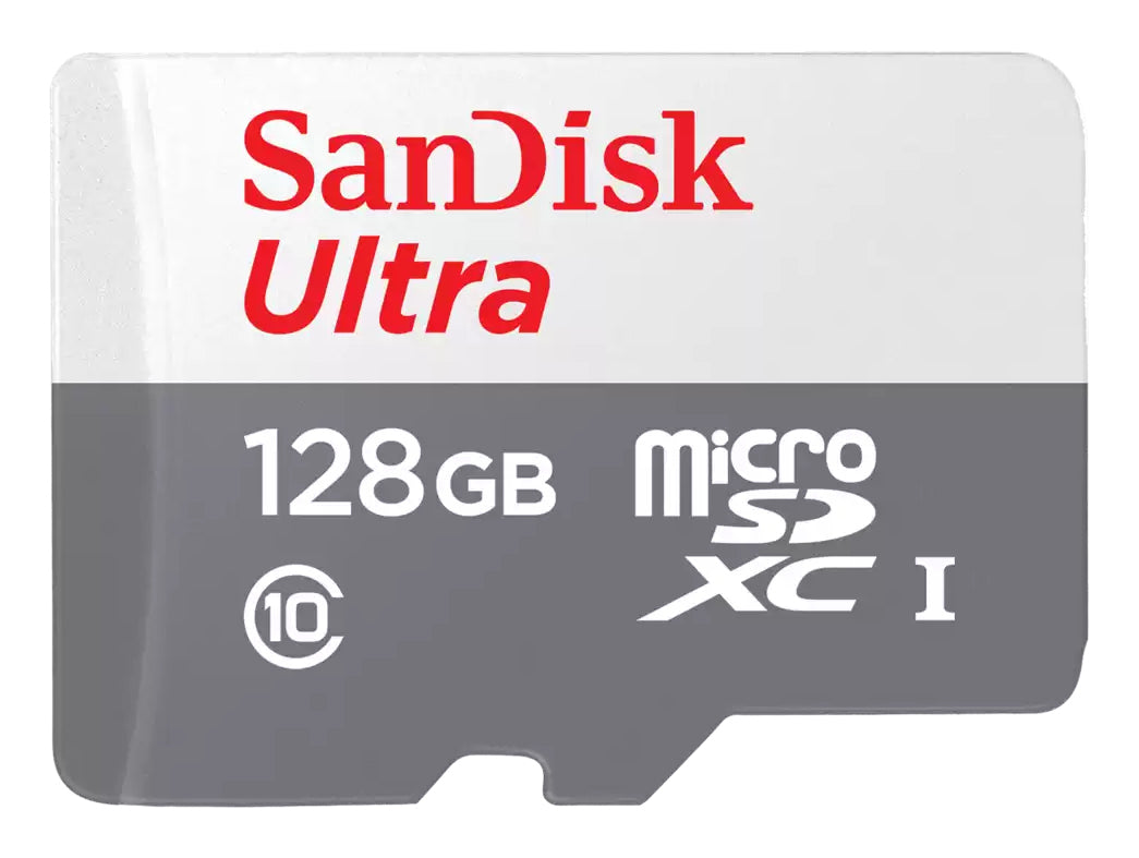 SanDisk Ultra memory card 128 GB MicroSDXC Class 10 (SDSQUNR-128G-GN3MN)