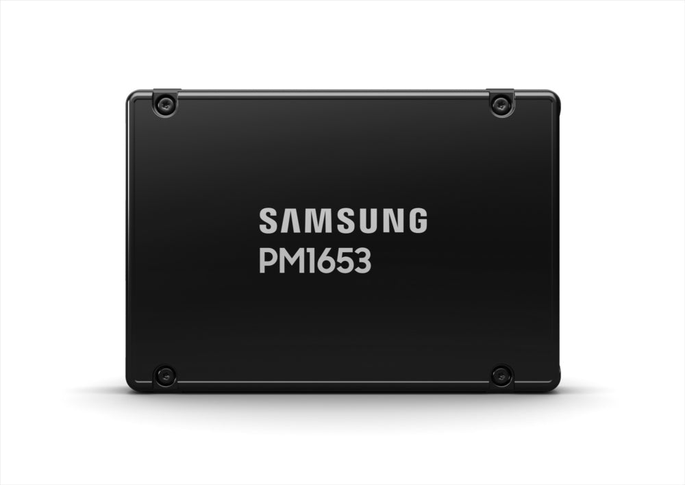 SSD Samsung PM1653 7.68TB 2.5" SAS 24Gb/s MZILG7T6HBLA-00A07 (DWPD 1)