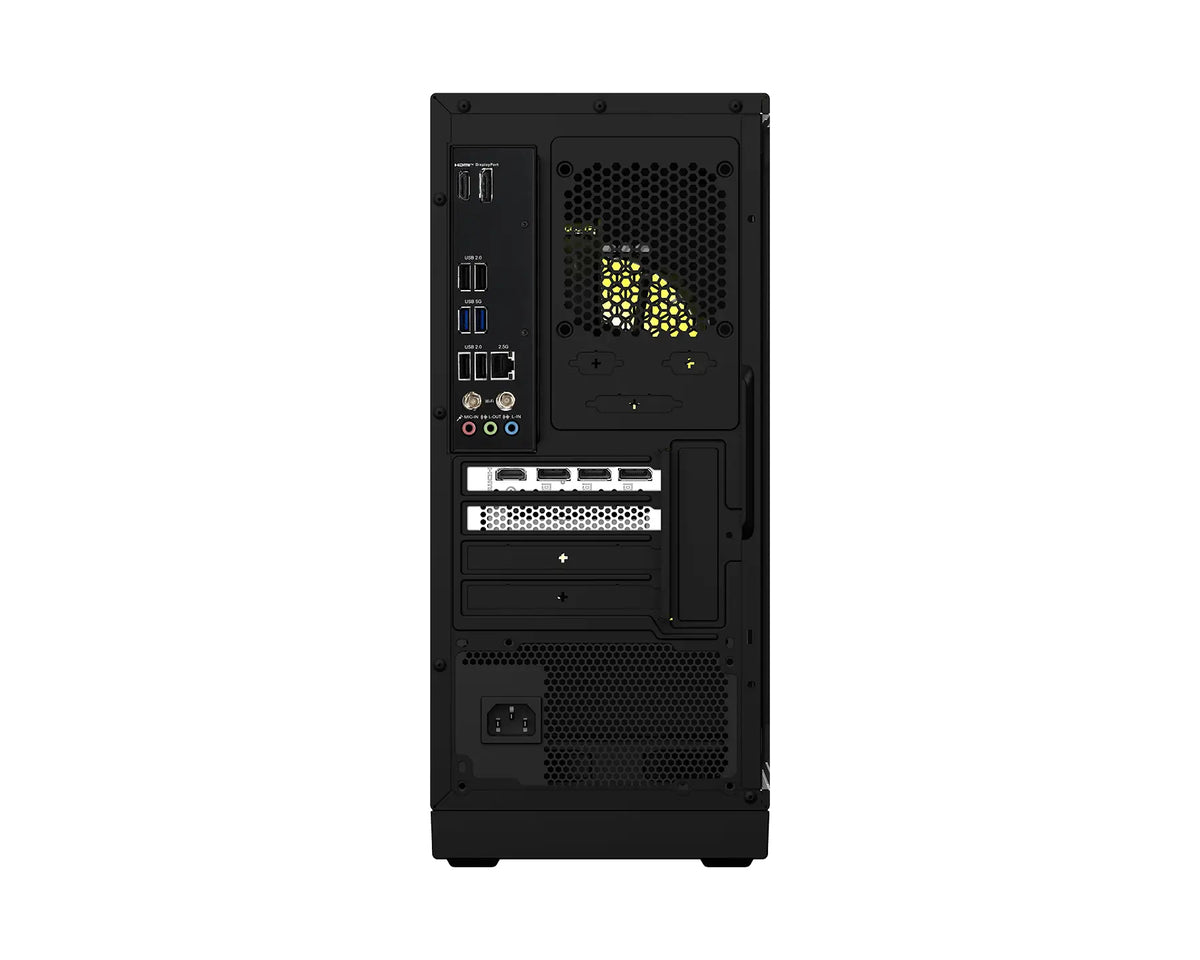 MSI MAG Infinite S AI 2NVL5-012XEU Core Ultra 5 225F 16GB DDR5 1TB SSD GeForce RTX 5060 8GB VENTUS 2X OC V1 AW-XB560NF (Wi-Fi 6E) Bluetooth 5.3 500W noOS Black 2Y