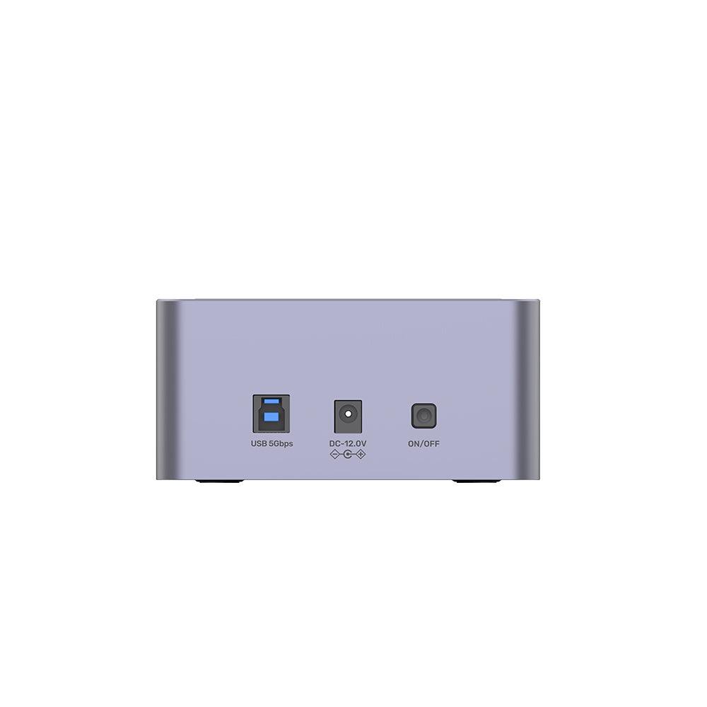 UNITEK CLONING STATION 2X SATA 2,5"/3,5" USB 5GB