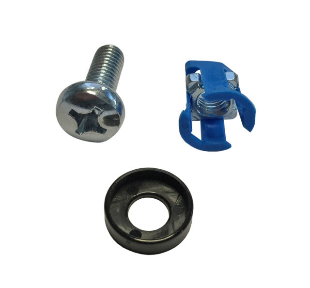 EFB Cage Nut Set, 50x M6 for Front Mounting