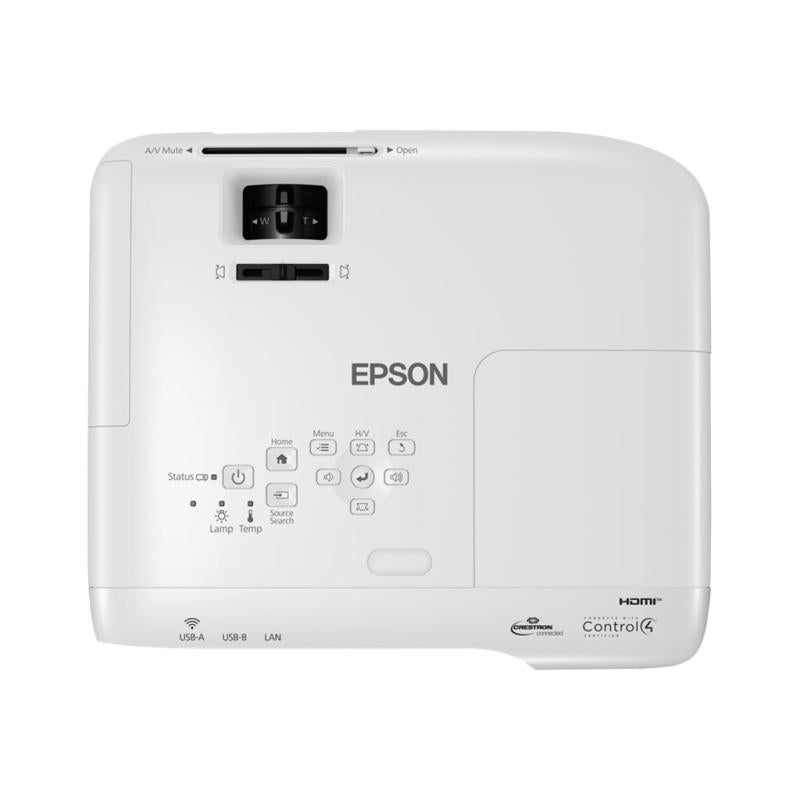 Epson EB-X49 EBX49 3-LCD-Projektor 3LCDProjektor tragbar 3600 lm (weiß) (V11H982040)