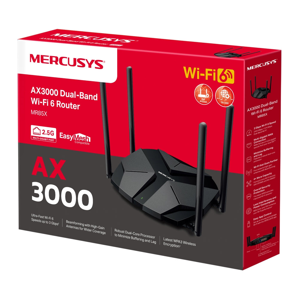 Δρομολογητής Mercusys MR85X