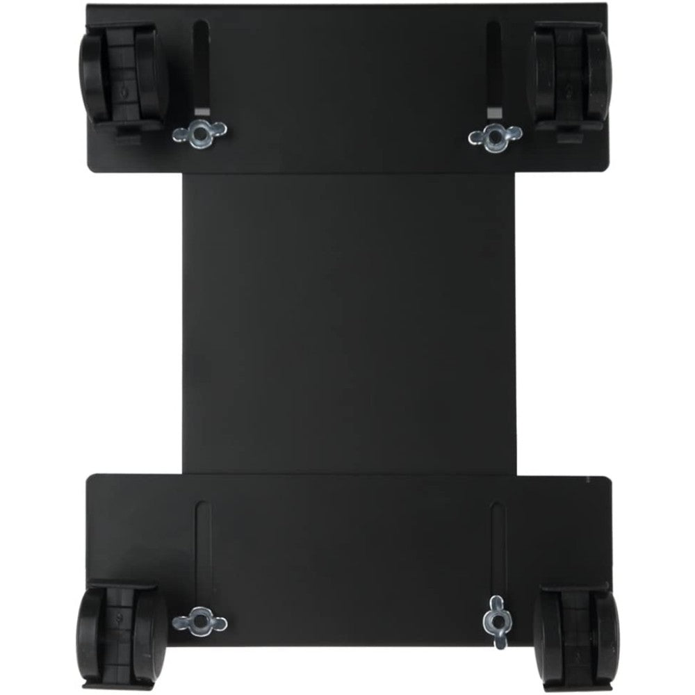 Techly PC Trolley with Casters, Metal, Black