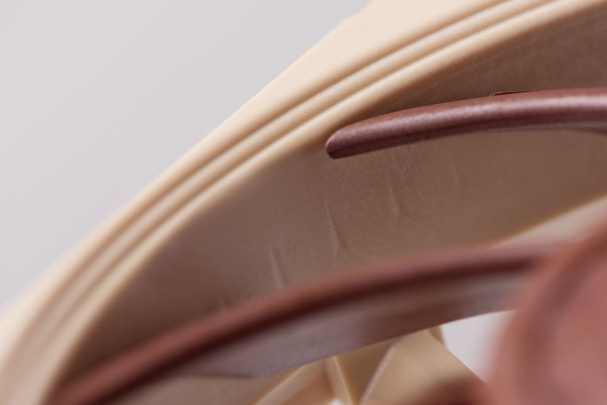Noctua NF-A12x25 Computer case Fan 12 cm Beige, Brown