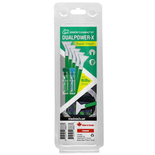 Visible Dust DUALPOWER-X 1.0x Regular Strength MXD100 Green