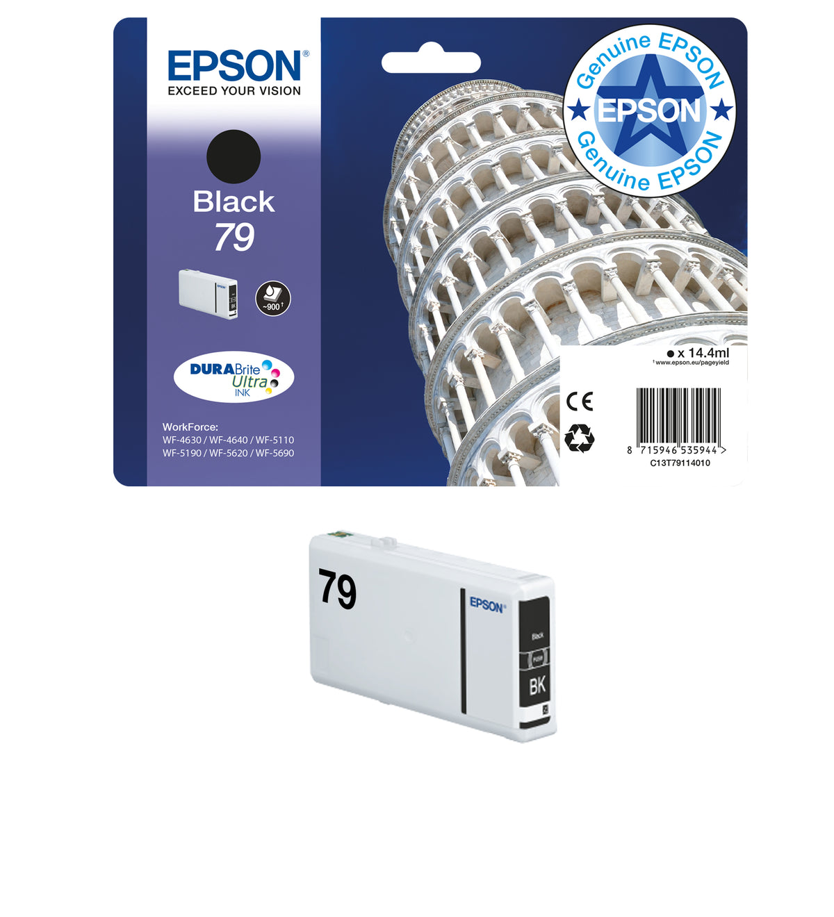 Epson Tinte Gelb 79 C13T79144010
