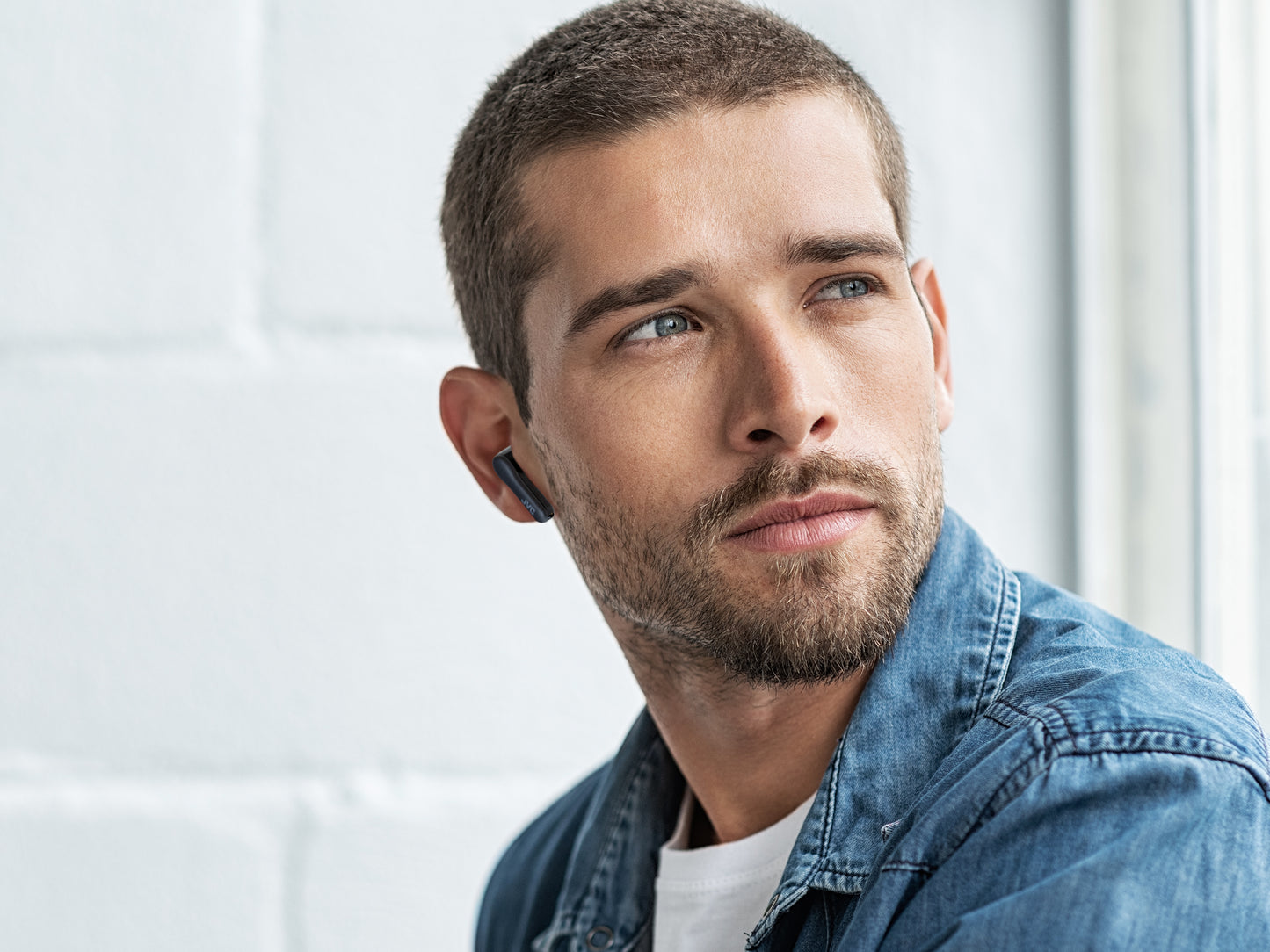 JVC HA-A3TBU Wireless In-Ear Earbuds, Black