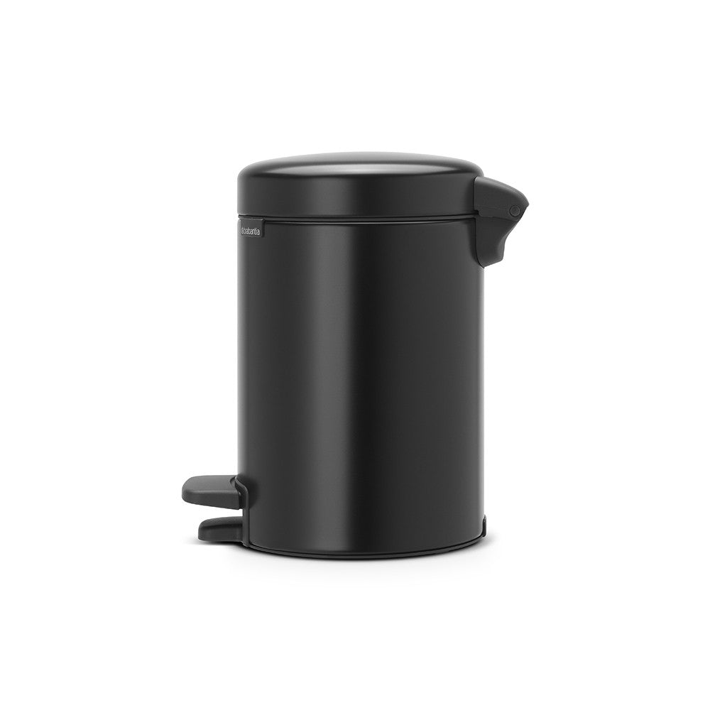 Brabantia Pedal Bin Newicon 3,0 L black matt