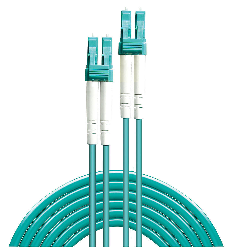 LINDY LWL Duplex Cable LC/LC OM3 20m 50/125µm Multimode