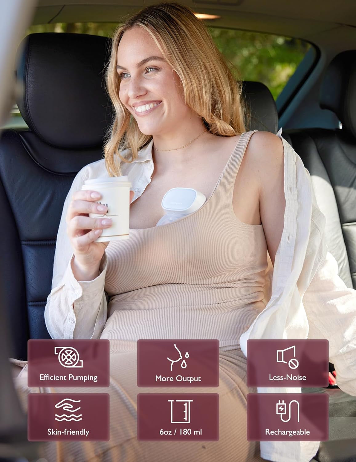 Momcozy S12 Pro breast pump 180 ml Electronic