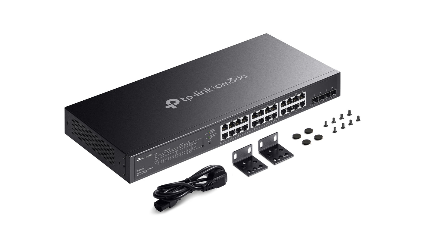 TP-Link Omada έξυπνος μεταγωγέας Gigabit 28 θυρών με 16 θύρες PoE+