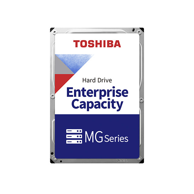 Toshiba MG10ADA10TE Internal Hard Drive 10 TB 7200 RPM 512 MB Cache 3.5" Serial ATA III