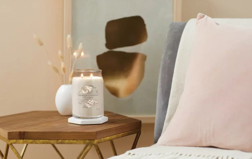 Large Warm Cashmere Yankee Candle