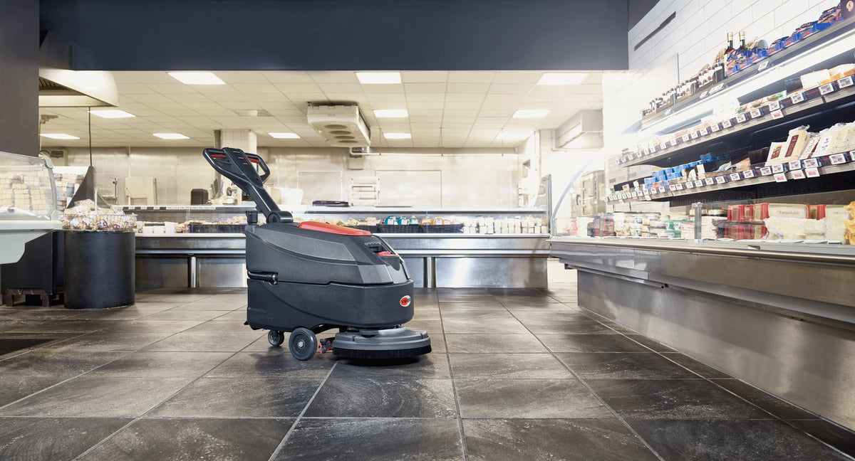 Nilfisk AS4325B-EU floor scrubber-drier 1720 m2/h Walk-behind