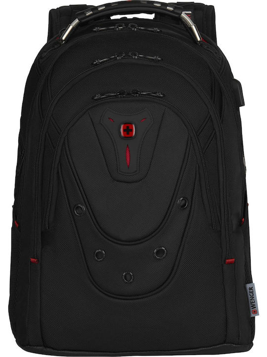 Wenger Ibex Ballistic Deluxe (black, fits up to 40.6 cm / 16")