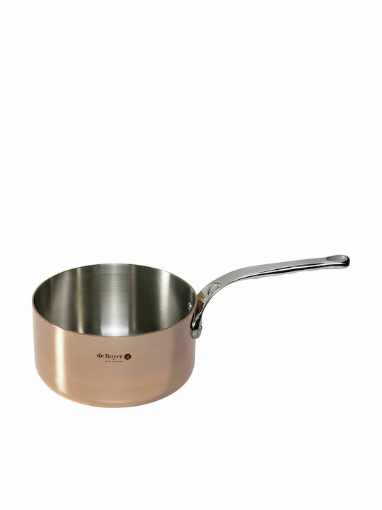 De Buyer Prima Matera Κατσαρολάκι Γάλακτος 3.3lt / 20cm