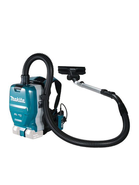 Makita Akku-Rucksacksauger DVC261ZX15 (Μπλε/Μαύρο)