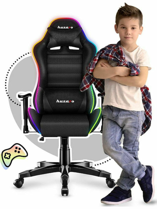 Huzaro Ranger 6.0 RGB Mesh Gaming Chair for Kids