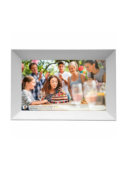 Denver Frameo PFF-1063 white 25.4cm (10,1 ) 16GB