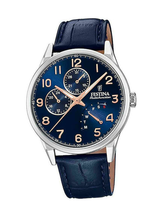 Festina Retro Ρολόι F20278/B