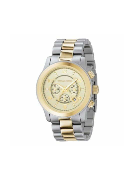 Michael Kors Oversize Runway Ρολόι Χρονογράφος MK8098