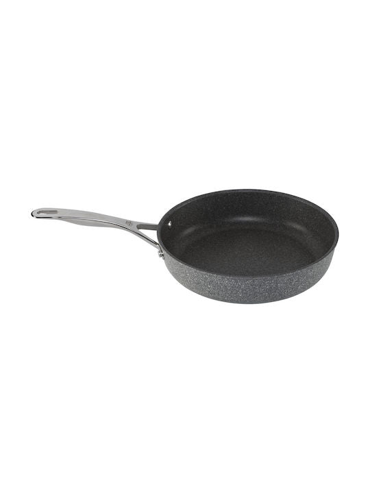 Deep induction frying pan BALLARINI Salina Granitium 28 cm 75002-814-0