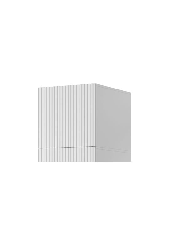 Wardrobe PAFOS 1D BASE 45x55,5x45 white matt