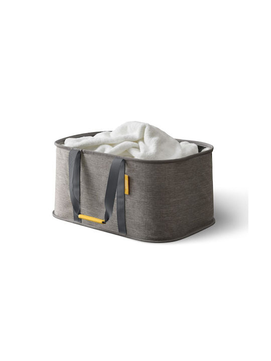 Joseph Joseph Hold-All Grey Collapsible 35L Laundry Basket