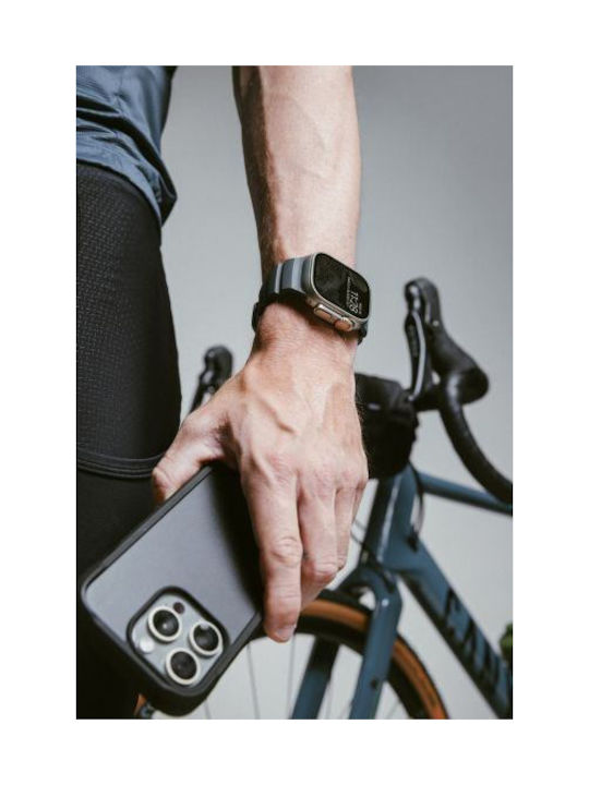 Nomad Rocky Point Band for 42mm, 44mm, 45mm, and 49mm Apple Watch - Forest Connector Black