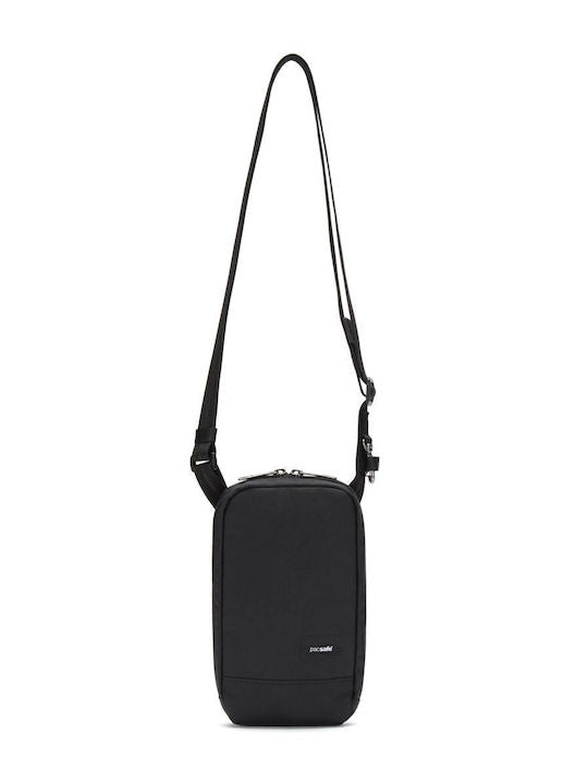 Pacsafe RFIDsafe Tech Crossbody Bag in Black