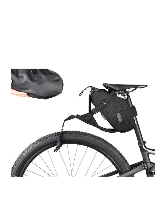Topeak BackLoader X Bicycle Bag, 15 Liters, Black