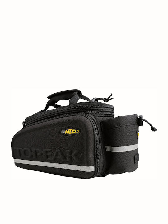 Topeak MTX TrunkBag DXP 2.0 with Side Pockets New Model 2024 (April 2024)