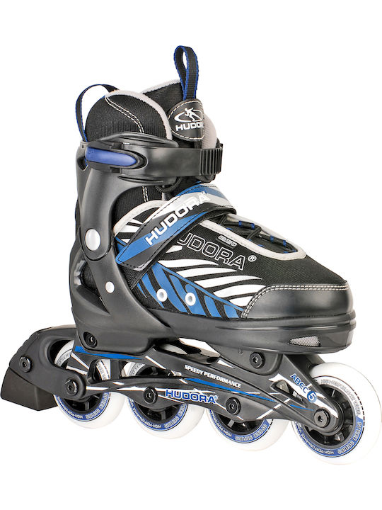 Hudora Liners Leon Inline Αυξομειούμενα Rollers Πολύχρωμα Παιδικά