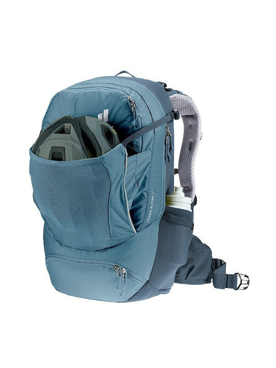 Bicycle backpack -Deuter Trans Alpine 30 ATLANTIC-INK