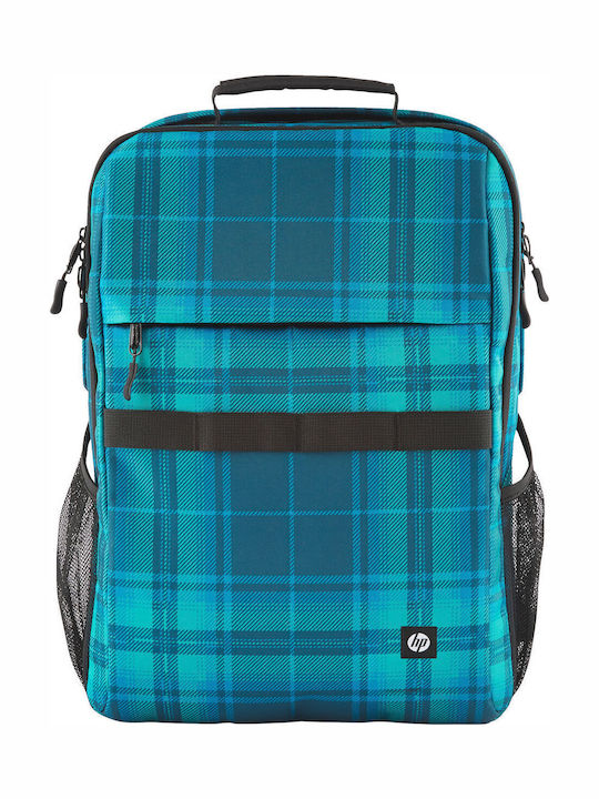 HP Campus XL Tartan Plaid Backpack