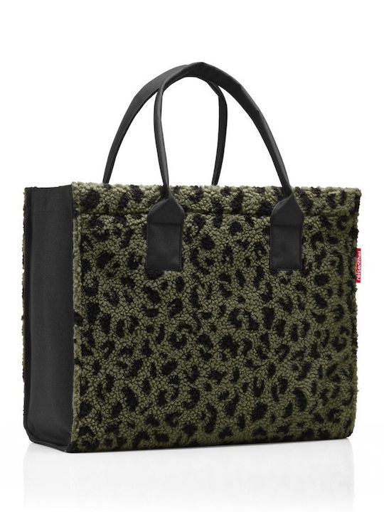 Reisenthel Daily Shopper teddy leo olive
