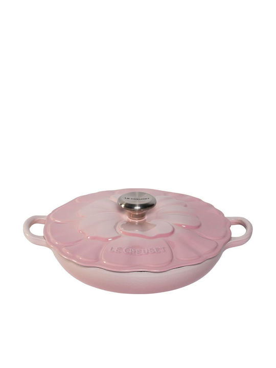 Le Creuset Gourmet Profitopf Flower 26 cm Shell Pink