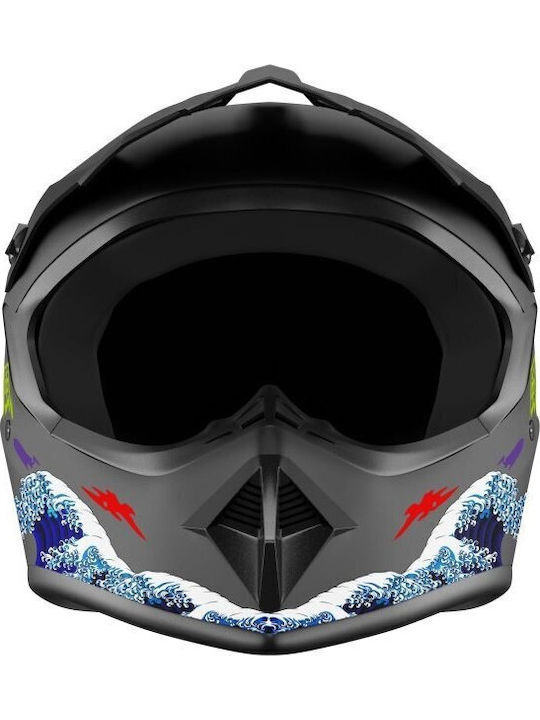 Full-face helmet Kamikaze Katana AKC204 size M