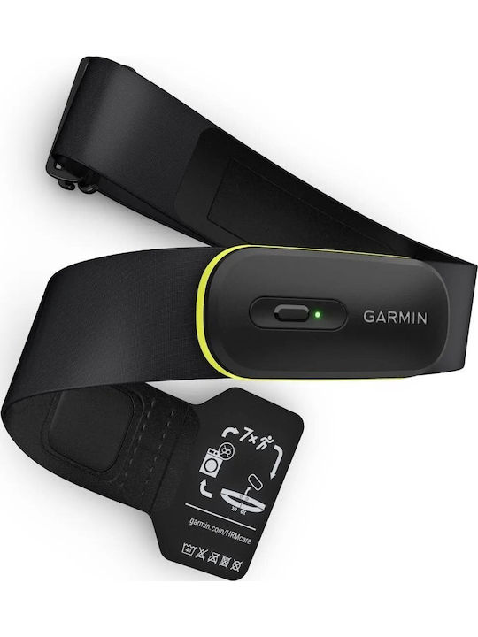 Garmin Hrm 600 Ζώνη Καρδιακών Παλμών Στήθους 106cm σε Μαύρο χρώμα
