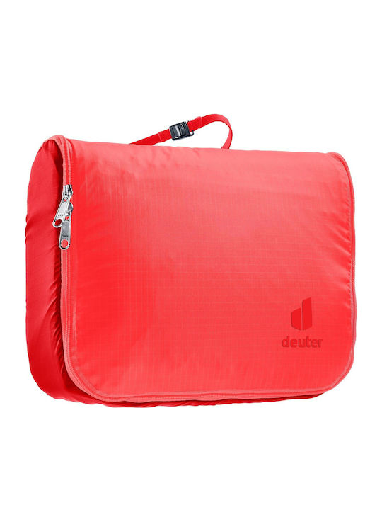 Deuter Wash Center Lite II Toiletry bag Red