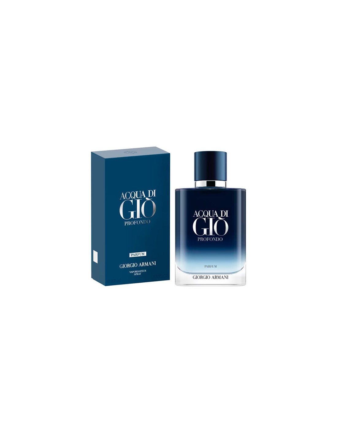 G. ARMANI AQUA DE GIO MEN PROFONDO PARFUM SPRAY 100 ML