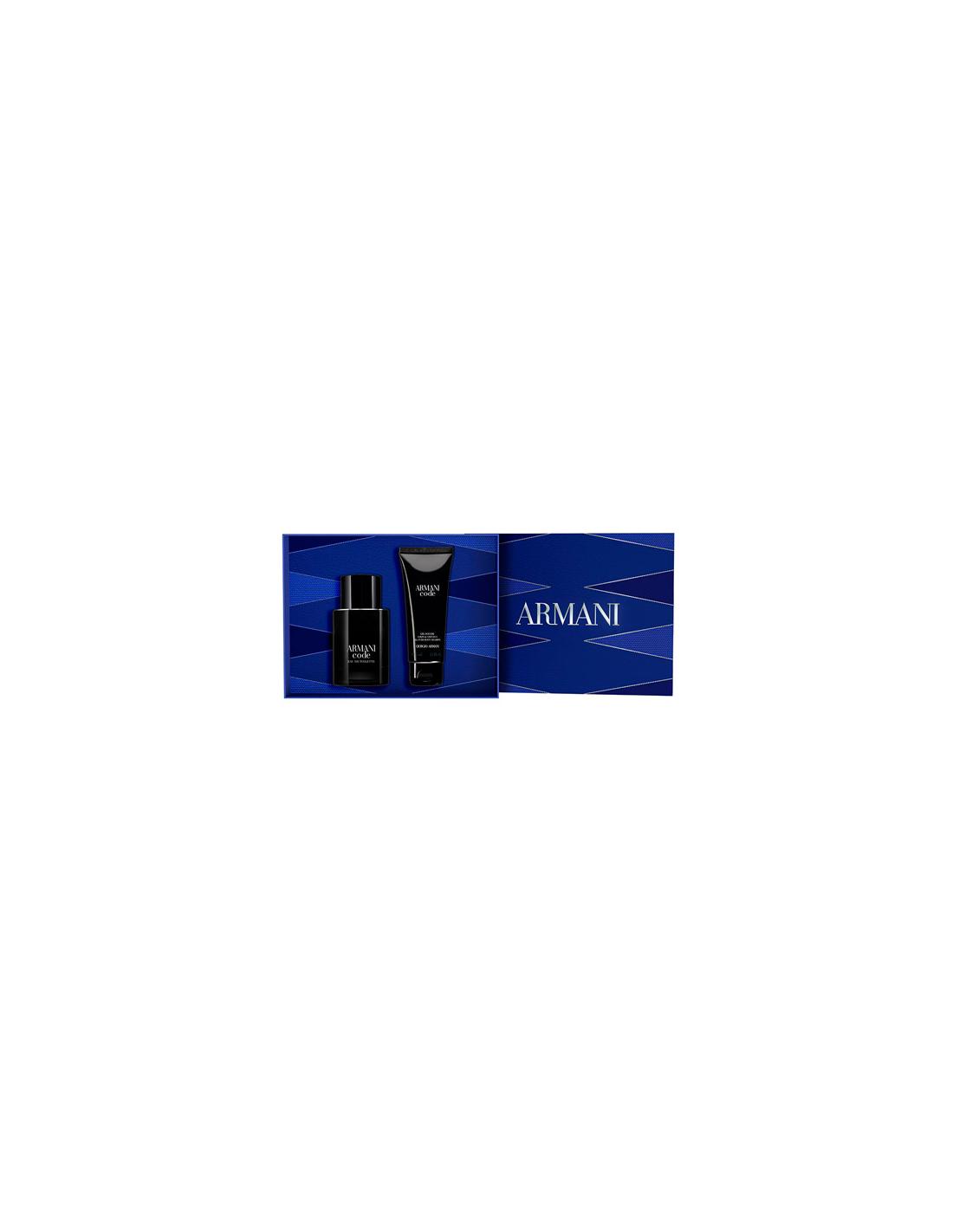 G. ARMANI ARMANI CODE MEN EDT SPRAY 50 ML + S-G 50 ML SETS