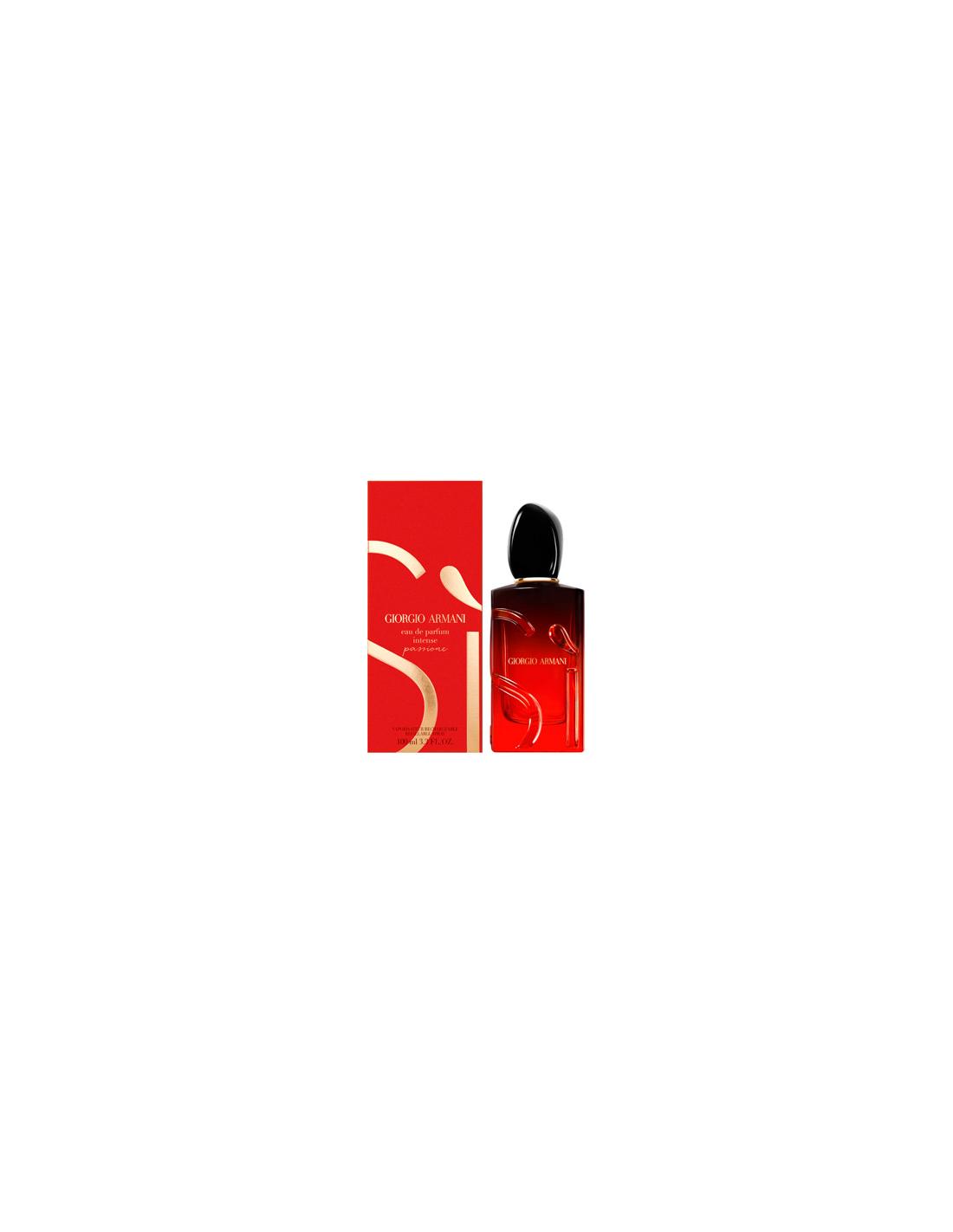 G. ARMANI SI PASSIONE INTENSE EDP SPRAY 100 ML REFILLABLE