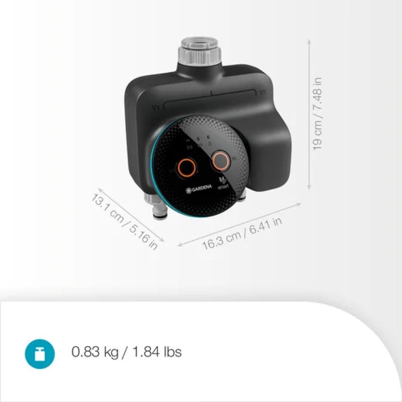 Gardena Smart Dual Water Control 19034-20 1903420 (19034-20)
