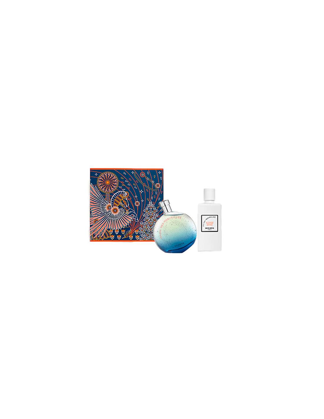 HERMES L'OMBRE DES MERVEILLES EDP SPRAY 50ML SETS +B-L 40ML