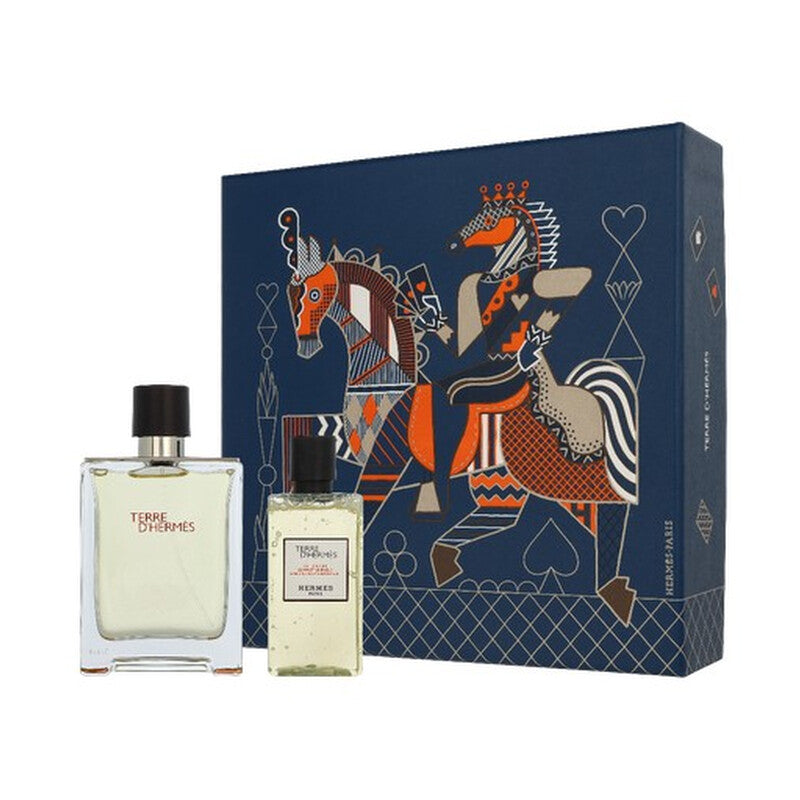 Hermès Terre D'Hermès EDT 100 ml + SG for Body & Hair 80 ml (man)